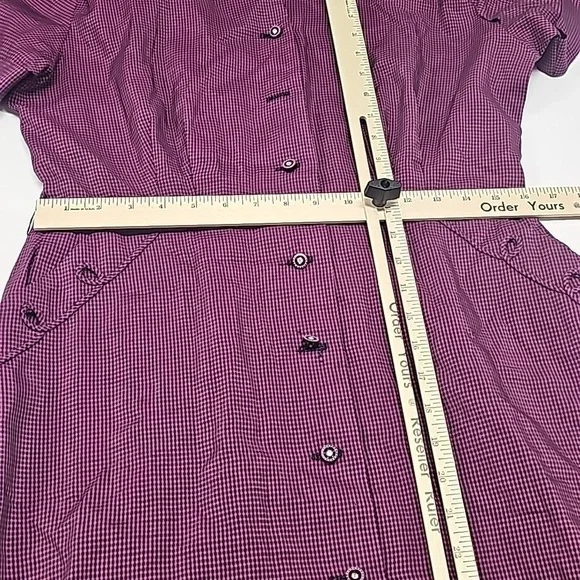 Vintage Demi Tasse dress Union made ILGU see measurements for sizing. - Picture 11 of 15